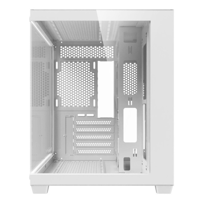 CASE MINITOWER MATX W/O PSU/B275 PRO WHITE DARK FLASH