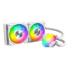 Система охолодження для комп’ютерного процесора MULTI SOCKET WHITE HYPERFLOW ARGB 240 (W) MONTECH