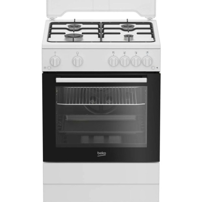 Газова плита Beko FBG62121WD