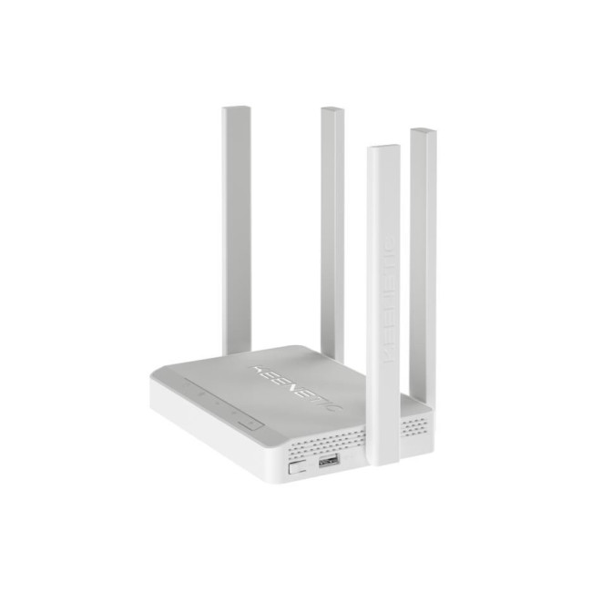 Точка доступу з функцією маршрутизації, мережеве обладнання 1300MBPS 1000M 5P SKIPPER KN-1910-01EN KEENETIC