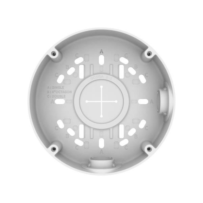 Монтажна коробка для циліндричної камери біла SBO-140BW HANWHA VISION