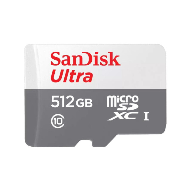Карта пам’яті MICRO SDXC 512GB UHS-I SDSQUNR-512G-GN3MN SANDISK