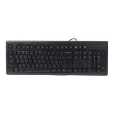 Клавіатура USB, X-slim, чорний