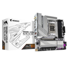 Материнська плата AMD B650 SAM5 MATX B650M A ELITE AX ICE GIGABYTE