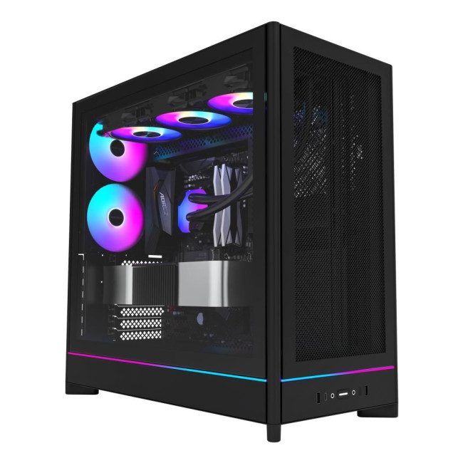 Корпус ATX W/O PSU HS01 PRO (B) MONTECH