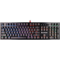 Клавіатура механічна ігрова, USB, LED-підсвічування, Full Light Strike Red