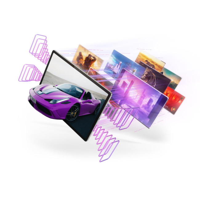 Планшет Lenovo Idea Tab Pro WiFi 12,7 LTPS/MTK D83 00/8/256/KB+Pen/Luna Grey