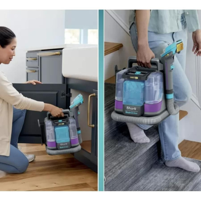 Миючий пилосос та плямовивідник Shark StainStriker HairPro Pet Stain & Spot Cleaner PX250EUT