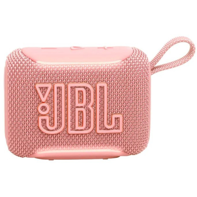 Портативна акустика JBL Go 5 Pink (JBLGO5PIK)