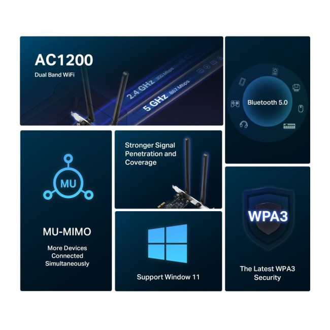PCIe Адаптер, MA30E MERCUSYS