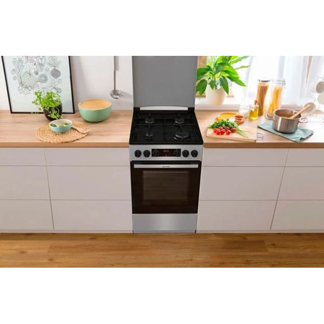 Комбінована плита Gorenje GK 5C42 SJ (FM513D-JPD4B) 