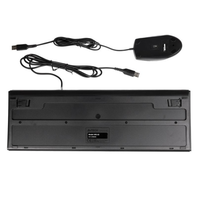 Комплект дротовий USB, KR-83 + OP-720S, чорний