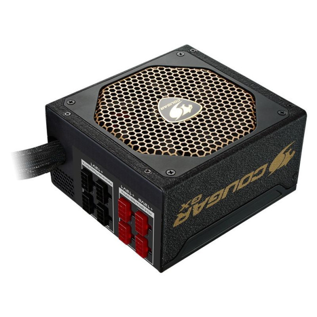 Блок живлення 1050 Вт, 80 Plus Gold, Modular, 140 мм Ultra Quiet Fan, 10 SATA + 6PCI-E
