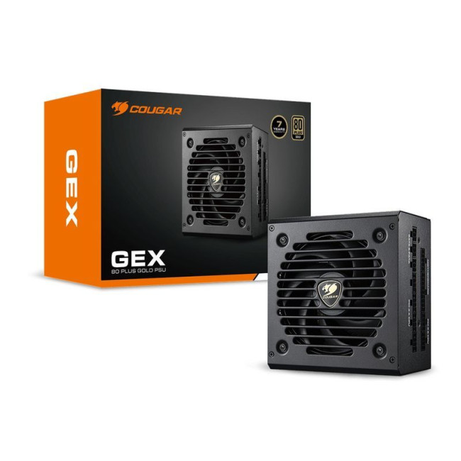 Блок живлення 650 Вт, 80 Plus Gold, Modular, 120 мм Silent Fan, 8SATA + 4PCI-E