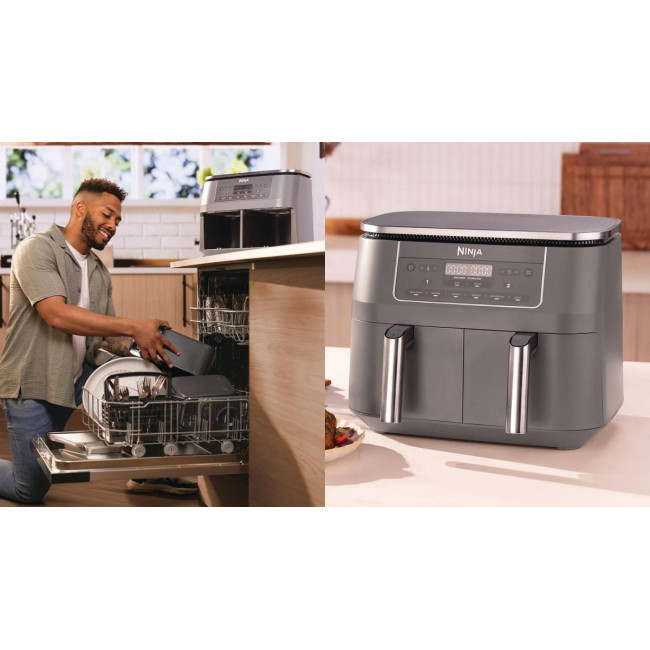 Мультипіч Ninja Dual Zone Air Fryer Max DZ300EU
