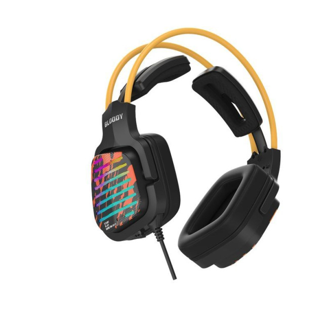Ігрові навушники з мікрофоном, Hi Fi, 7.1 віртуальний звук, RGB підсвічування, USB
