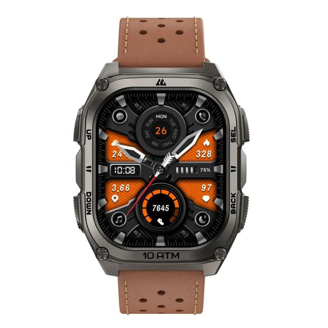 Змінний ремінець KOSPET PREMIUM ARCHLAN BROWN 22MM