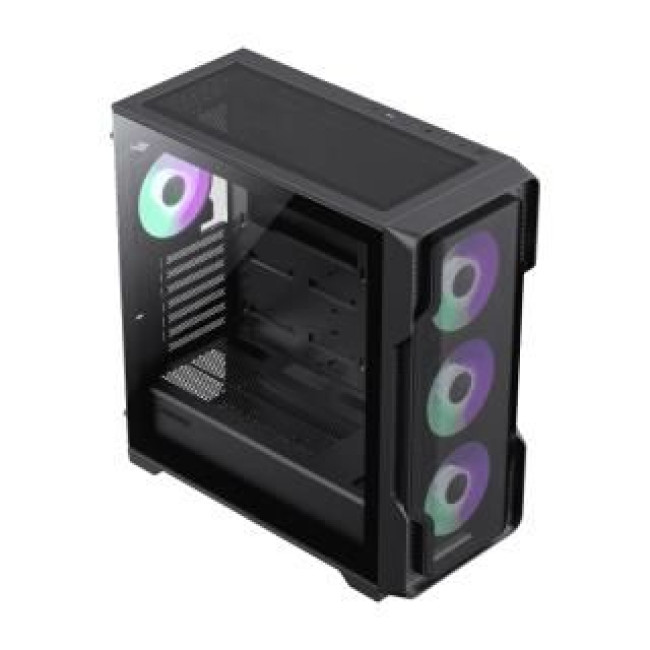 Корпус для комп'ютера EATX W/O PSU SIEGE BK GAMEMAX