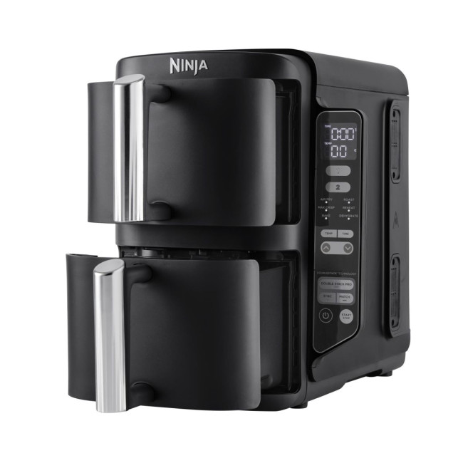 Мультипіч Ninja Double Stack 2-Level Air Fryer 7,6 л SL300EU