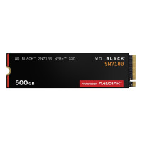 Твердотільний запам’ятовувальний пристрій накопичувач (SSD) G4 M.2 NVME 500GB BK SN7100 WDS500G4X0E SANDISK