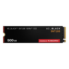 Твердотільний запам’ятовувальний пристрій накопичувач (SSD) G4 M.2 NVME 500GB BK SN7100 WDS500G4X0E SANDISK
