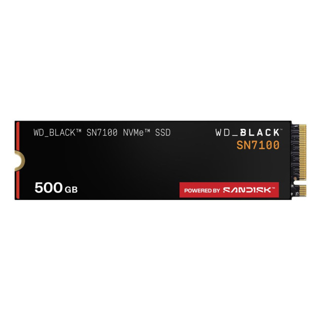 Твердотільний запам’ятовувальний пристрій накопичувач (SSD) G4 M.2 NVME 500GB BK SN7100 WDS500G4X0E SANDISK
