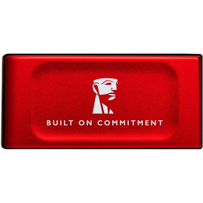 SSD накопичувач Kingston XS1000R BOC 1TB USB 3.2 Gen2 Type-C 3D NAND Red 