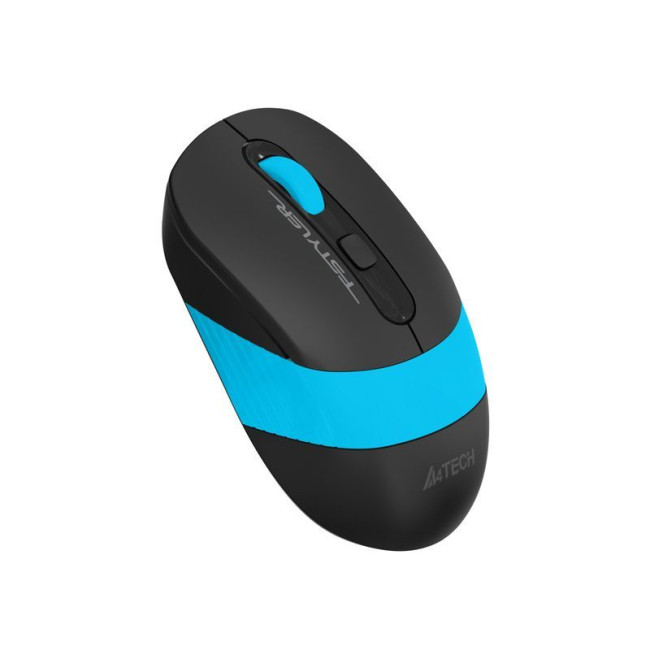 Миша бездротова безшумна Fstyler, USB, 2000 dpi, синій
