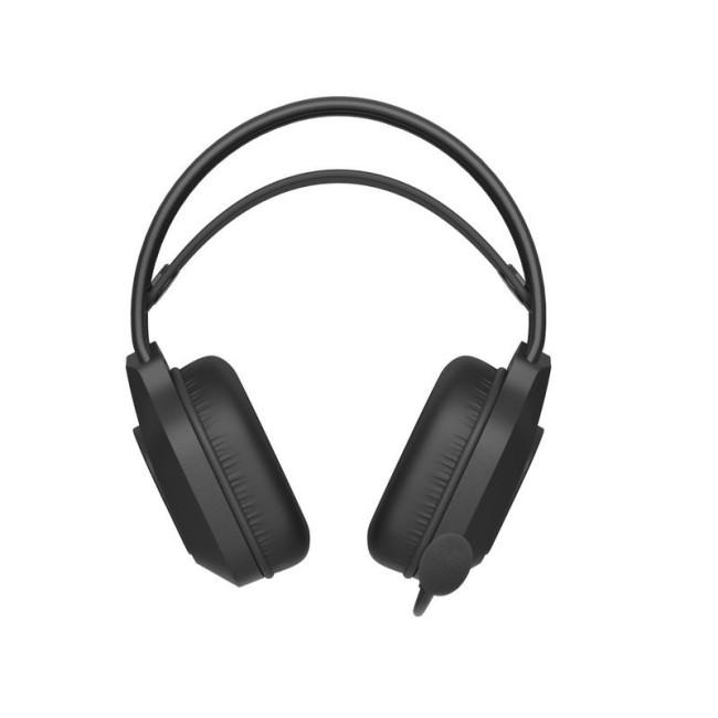Гарнітура X7 USB з підсвічуванням, 2.4GHz+Bluetooth v5.3+AUX 4-Pin, чорна