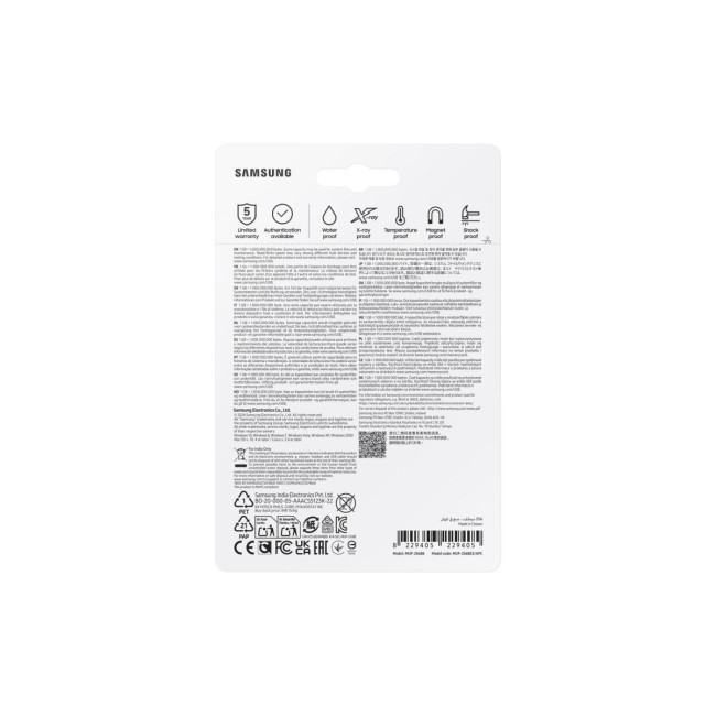 Флеш-пам'ять (накопичувач USB) USB3.1 256GB MUF-256BE3/APC SAMSUNG