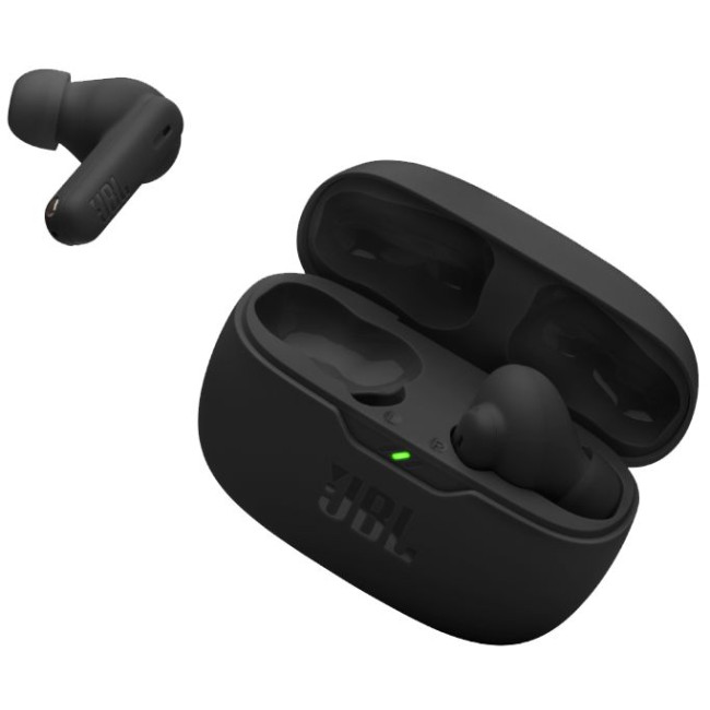 Гарнітура JBL WAVE BEAM 2 Black (JBLWBEAM2BLK) 