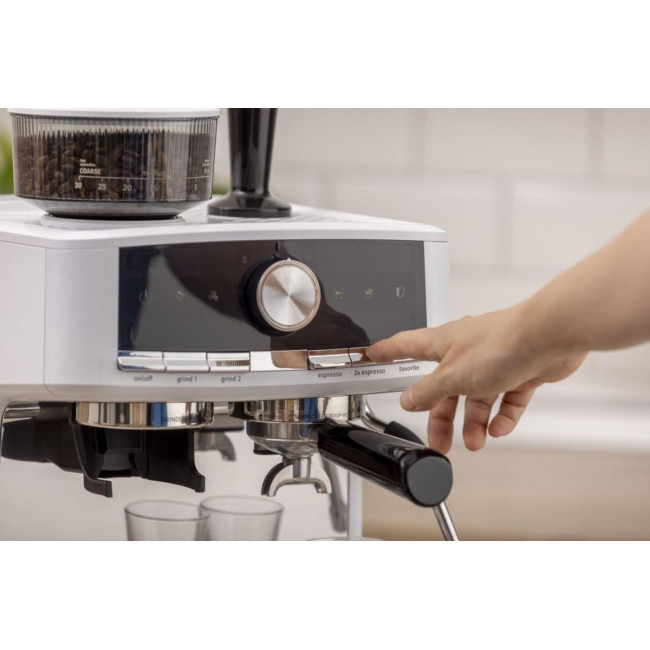 Кавоварка еспресо Gorenje GSACM20W (CMP0001-GS)