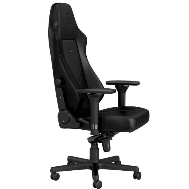 Ігрове крісло Noblechairs HERO штучна шкіра, чорний