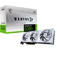 Відеокарта PCIE16 RTX5080 16GB GDDR7 RTX5080 16G VEN 3X OCWHITE MSI