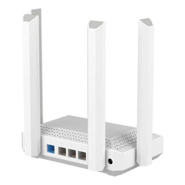 Точка доступу з функцією маршрутизації, мережеве обладнання 3000MBPS 4P SPRINTER KN-3711 KEENETIC