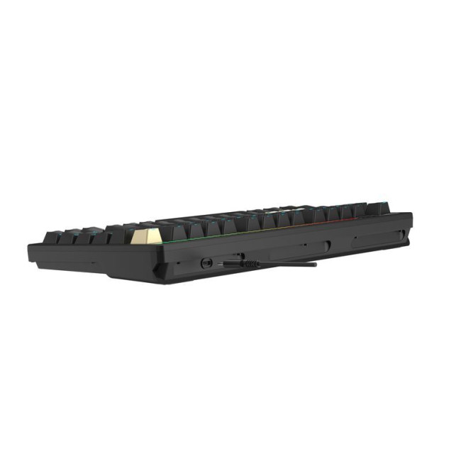 Клавіатура оптична ігрова, USB, RGB підсвічування, Alpha Optical Switch