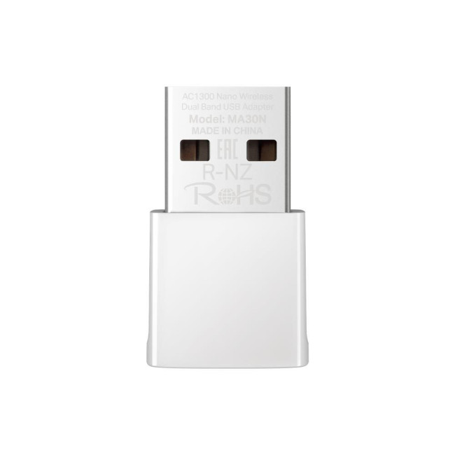 Бездротовий Nano USB-адаптер, MA30N MERCUSYS