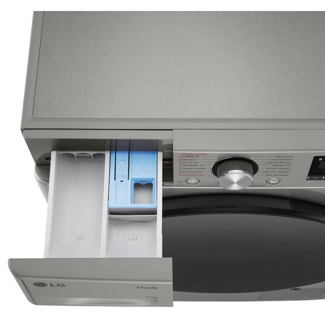 Пральна машина автоматична LG F4Y7ES5P