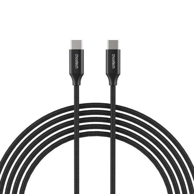 Кабель USB 3.1 GEN 2, 100w, 4K@60Hz, C-тато/C-тато, 2 м, преміум