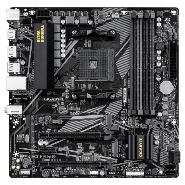 Материнська плата AMD B550 SAM4 MATX B550M DS3H R2 GIGABYTE