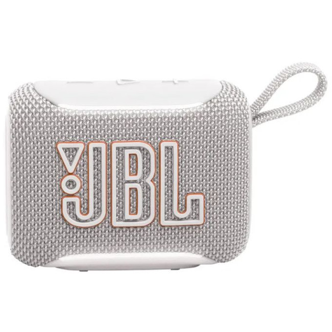 Портативна акустика JBL Go 5 White (JBLGO5WHT)