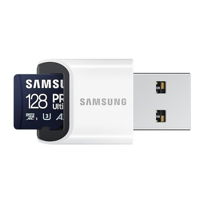 Карта пам’яті MICRO SDXC 128GB W/READER MB-MY128SB/WW SAMSUNG