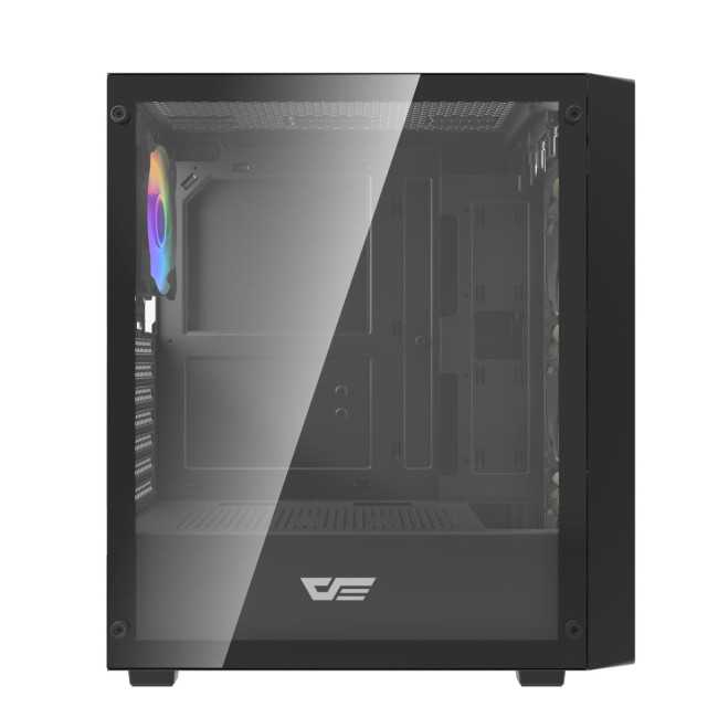 Корпус для комп'ютера DARK FLASH ATX без блока живлення DK353 чорний