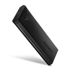 Зовнішній карман для SSD-накопичувачів AXAGON EEM2-UB2 USB-C 10Gbps - M.2 NVMe SSD BLACK ARROW box