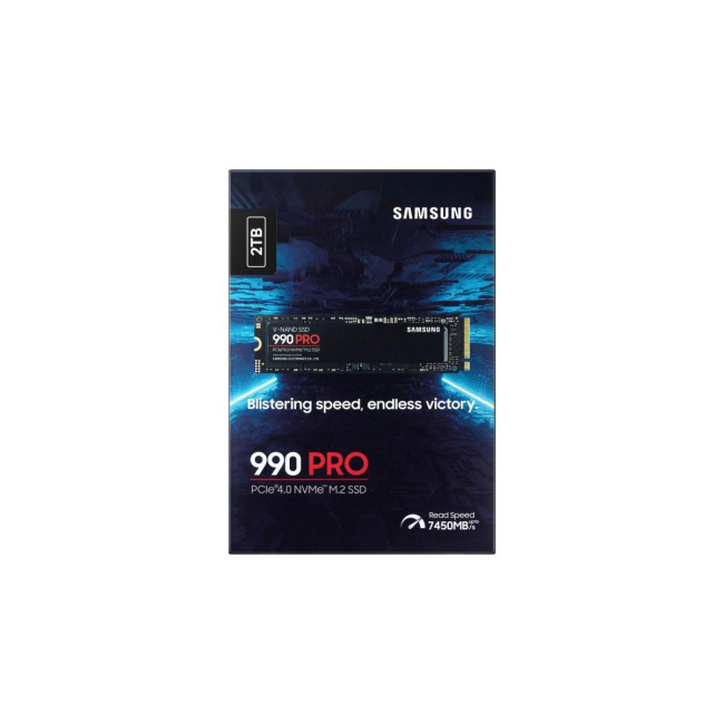 Твердотільний запам’ятовувальний пристрій накопичувач (SSD) G4 M.2 NVME 2TB 990 PRO MZ-V9P2T0BW SAMSUNG