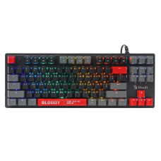 Клавіатура механічна ігрова, USB, RGB підсвічування, BLMS Red Plus Switch