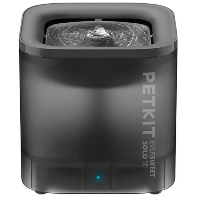 Поїлка PETKIT Eversweet SOLO SE Smart Pet Drinking Fountain Grey P4103S