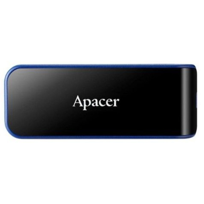 Flash Drive Apacer AH356 32GB USB 3.2 (AP32GAH356B-1) Black 