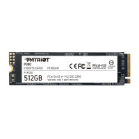 Твердотільний запам’ятовувальний пристрій накопичувач (SSD) M.2 2280 512GB P300 P300P512GM28 PATRIOT