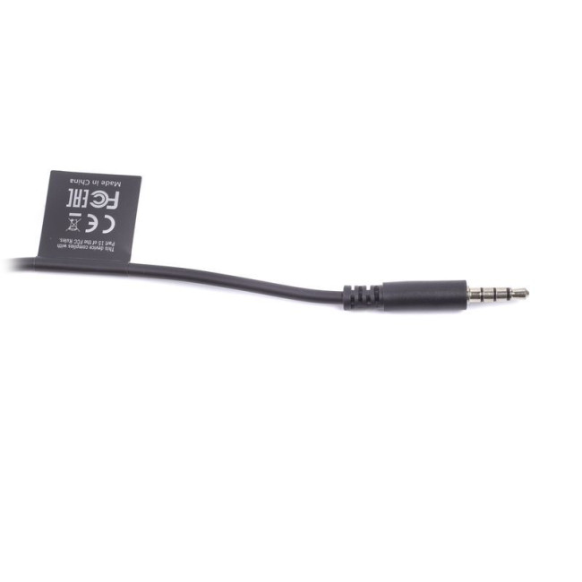 Гарнітура Fstyler AUX 3.5 мм Stereo Headphone, чорна